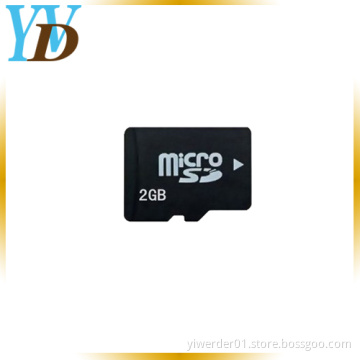 Custom 2GB TF Memory Card Micro SD Card (YWD-SD6)